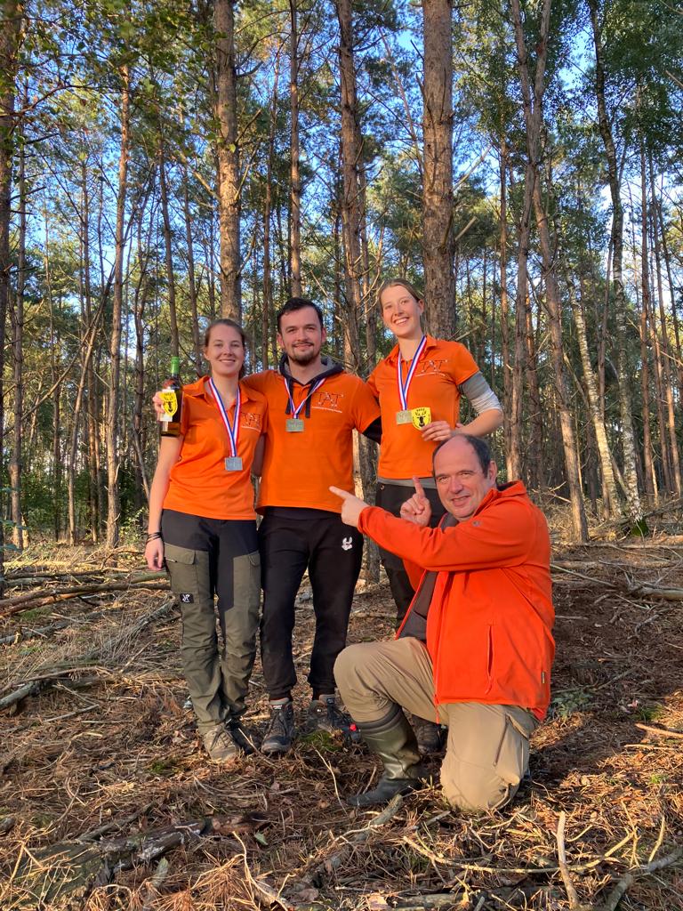 NK3D 2022 medaille winnaars
