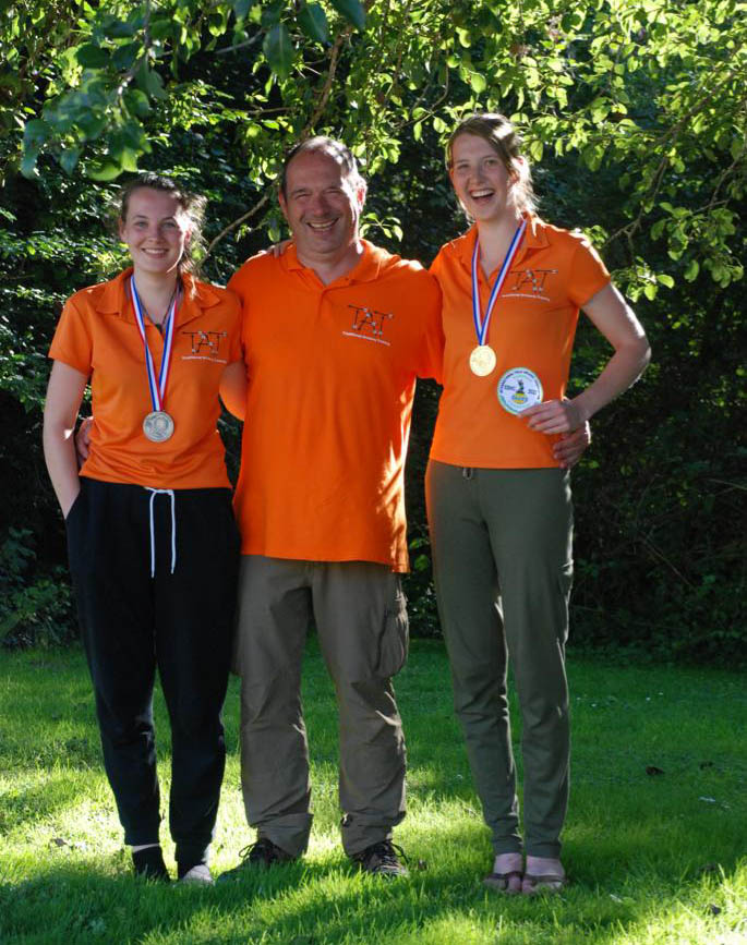 Medaillewinnaars EBHC2022